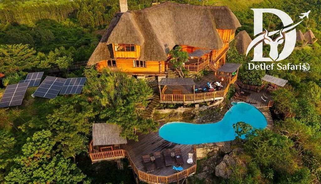 Kyaninga Lodge near Kibale Forest, Uganda
