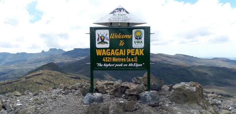 Mount Elgon National Park, Uganda