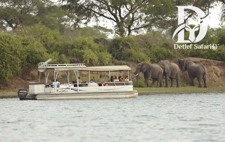 Queen Elizabeth national park