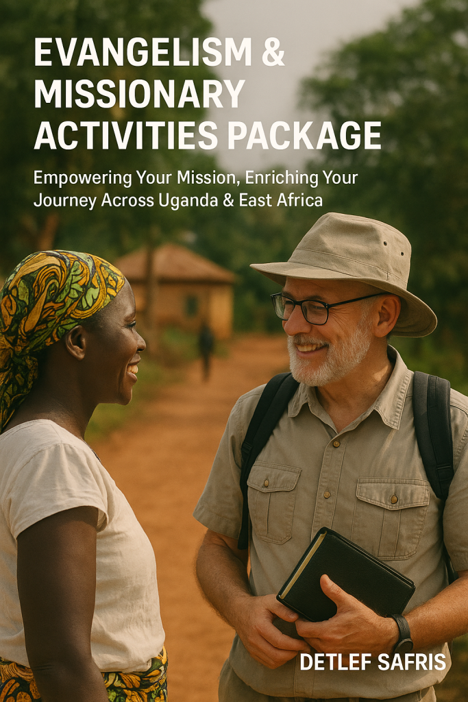 Missionaries in Uganda East Africa supported by Detlef Safaris