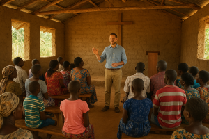 Missionaries in Uganda East Africa supported by Detlef Safaris