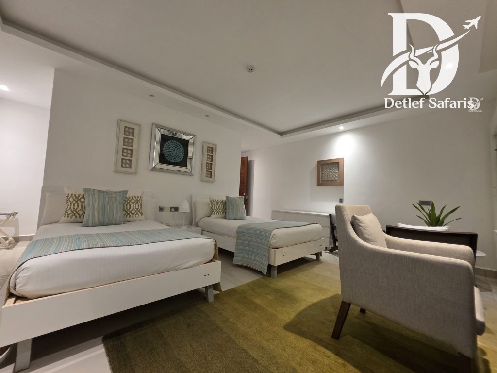 Comfortable resort accommodation