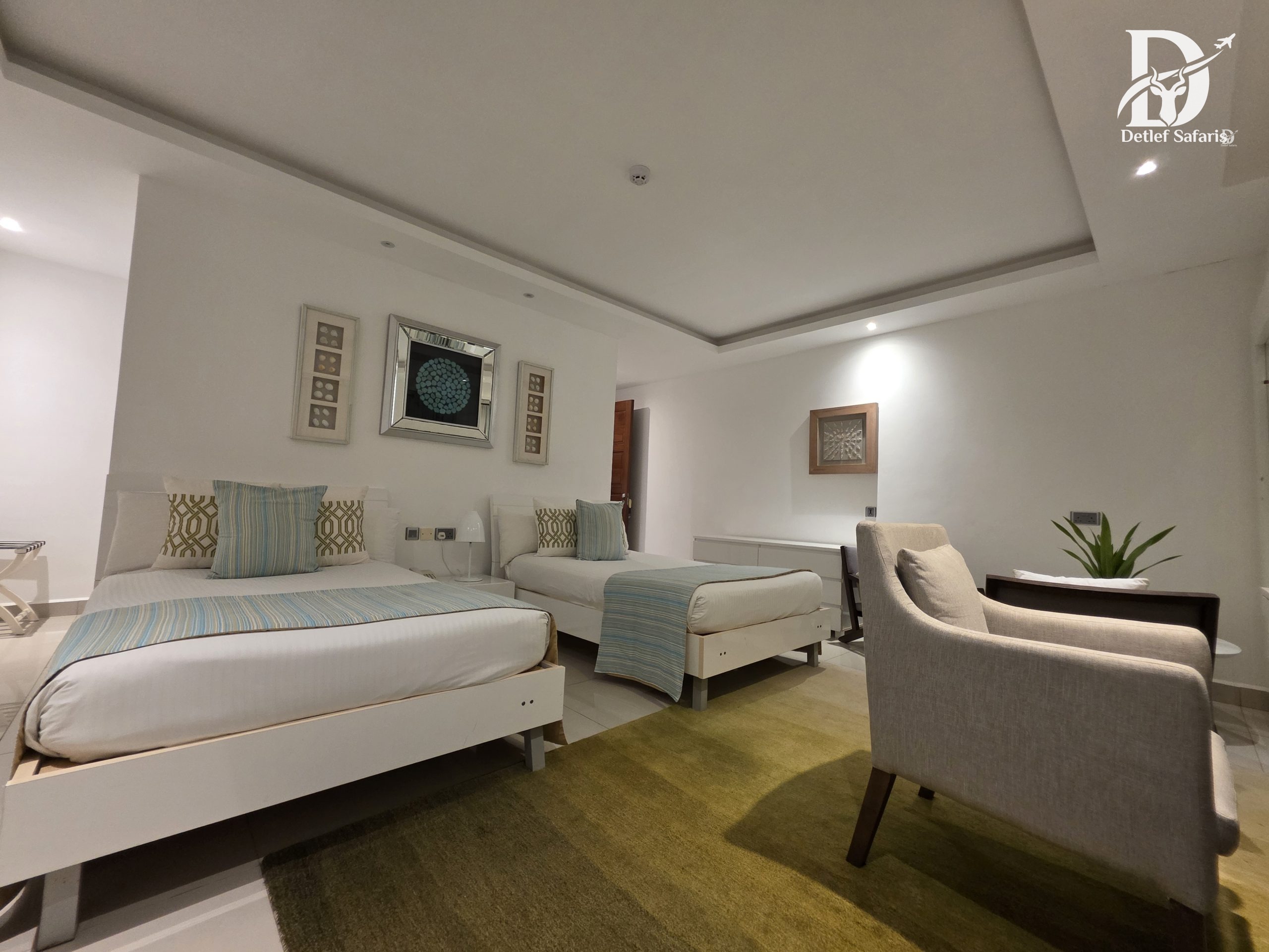Comfortable resort accommodation