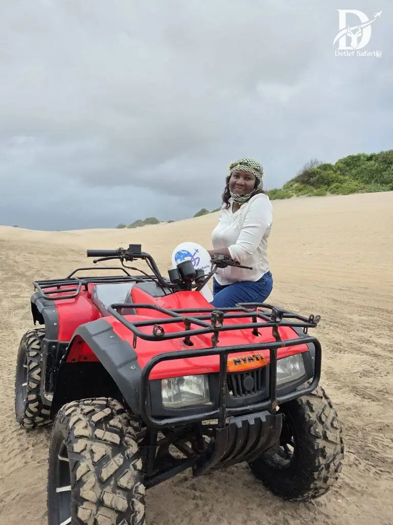 Detlef Safaris team in the field