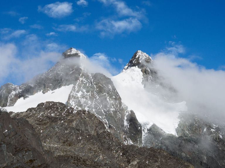 Margherita Peak (Alexandra Peak), Rwenzori Mountains