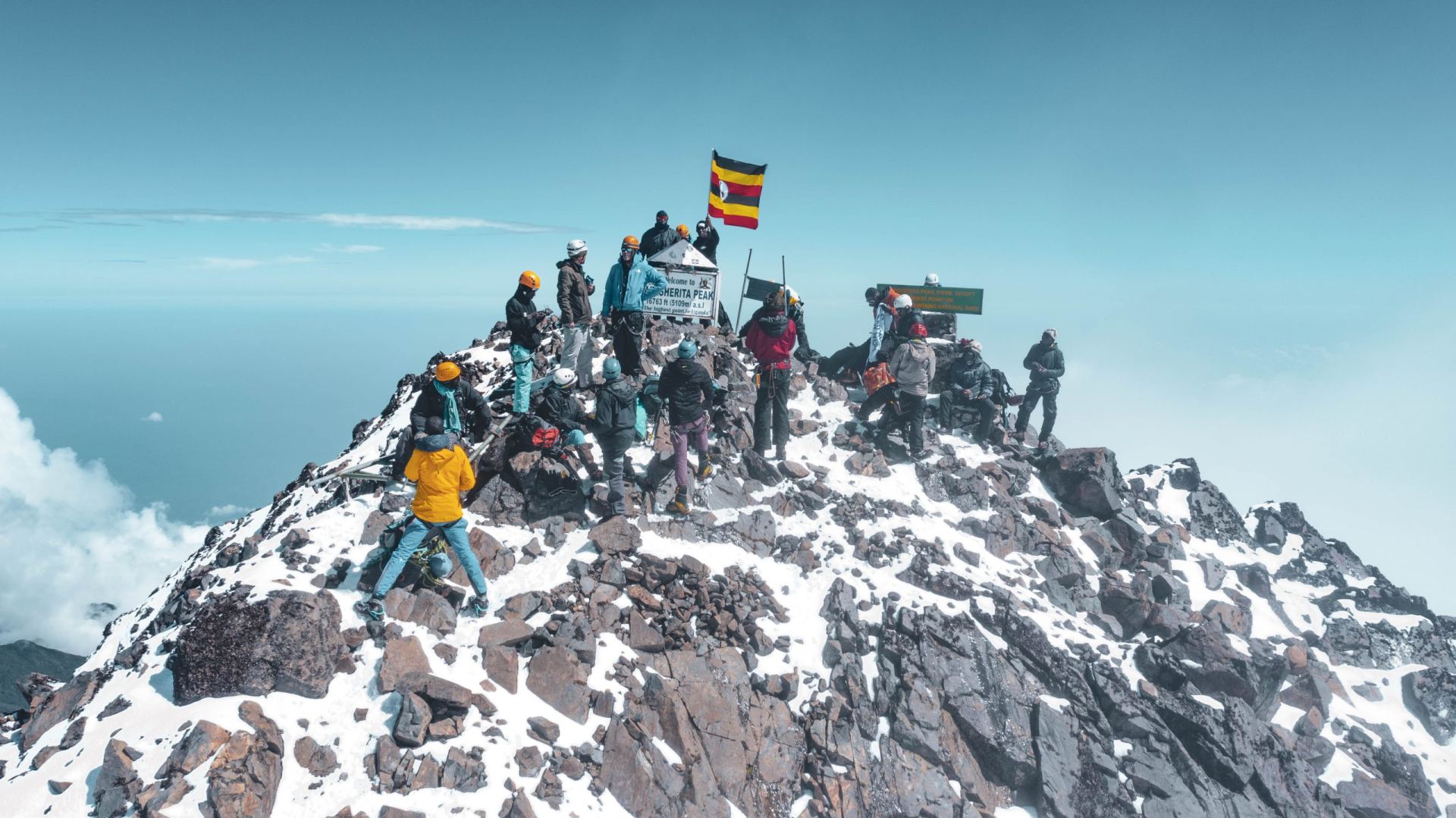 Rwenzori Mountains summit