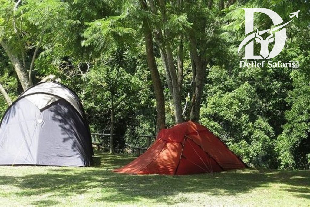 Bumaga Campsite and UWA Bandas