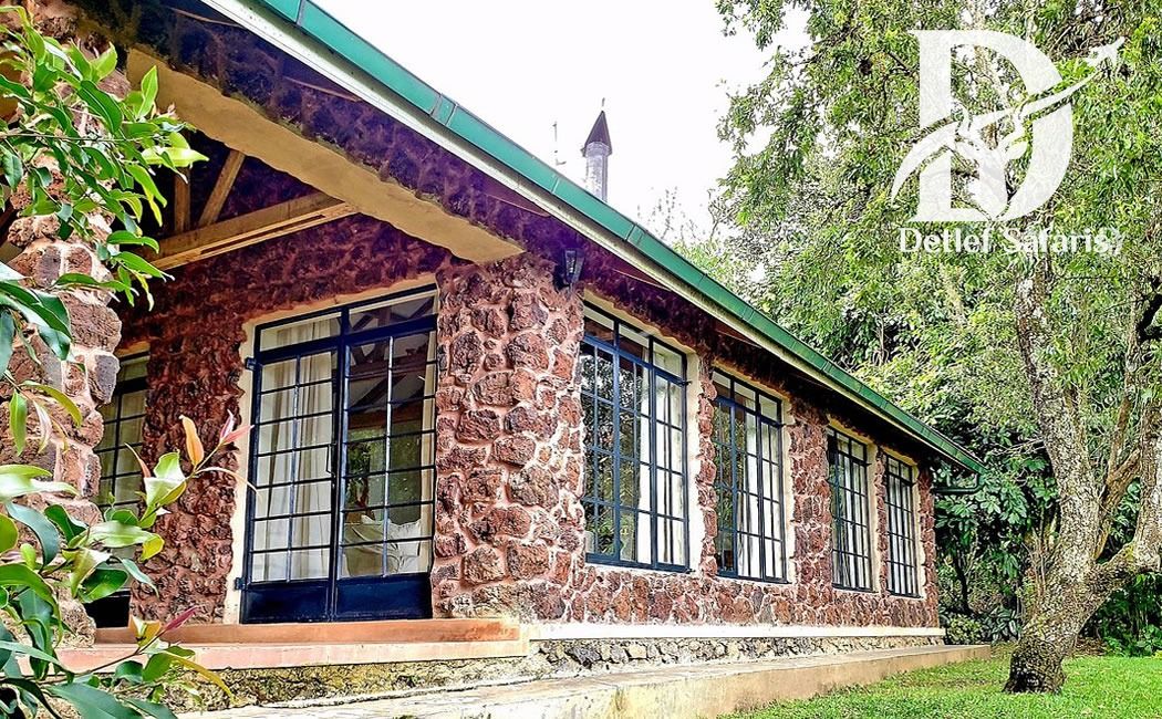Clouds Mountain Gorilla Lodge
