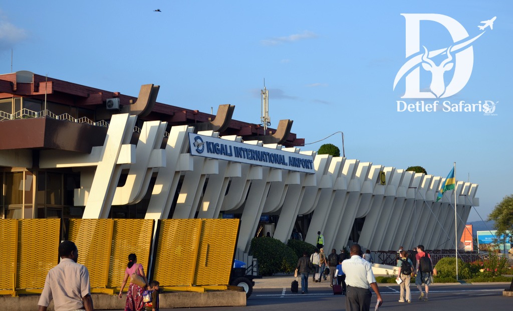 Kigali International Airport, Rwanda