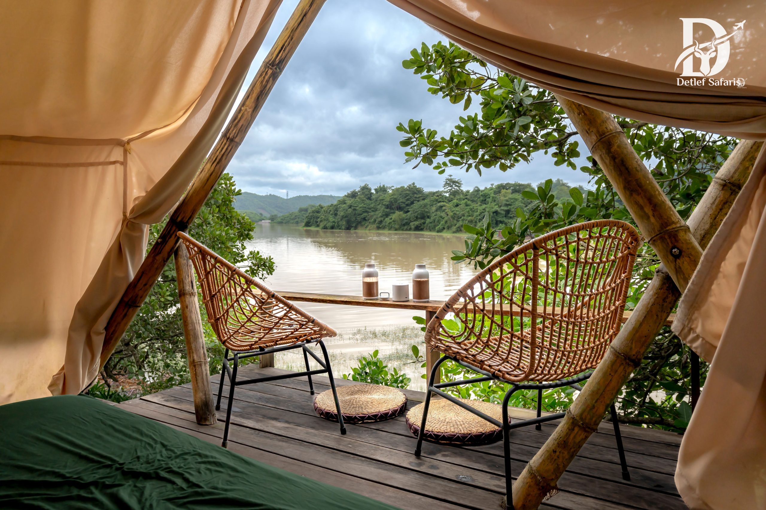 Ruzizi Tented Lodge