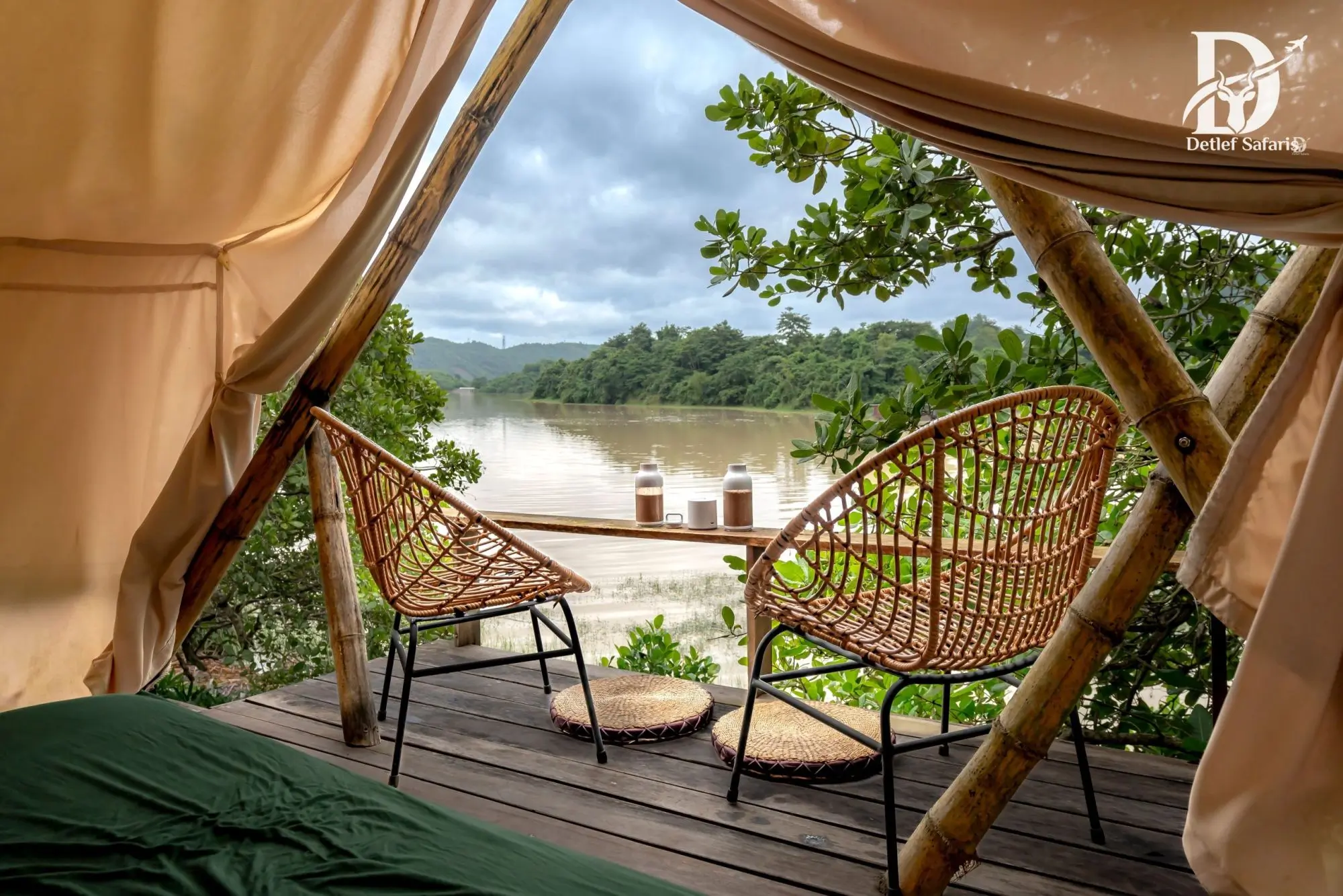 Ruzizi Tented Lodge
