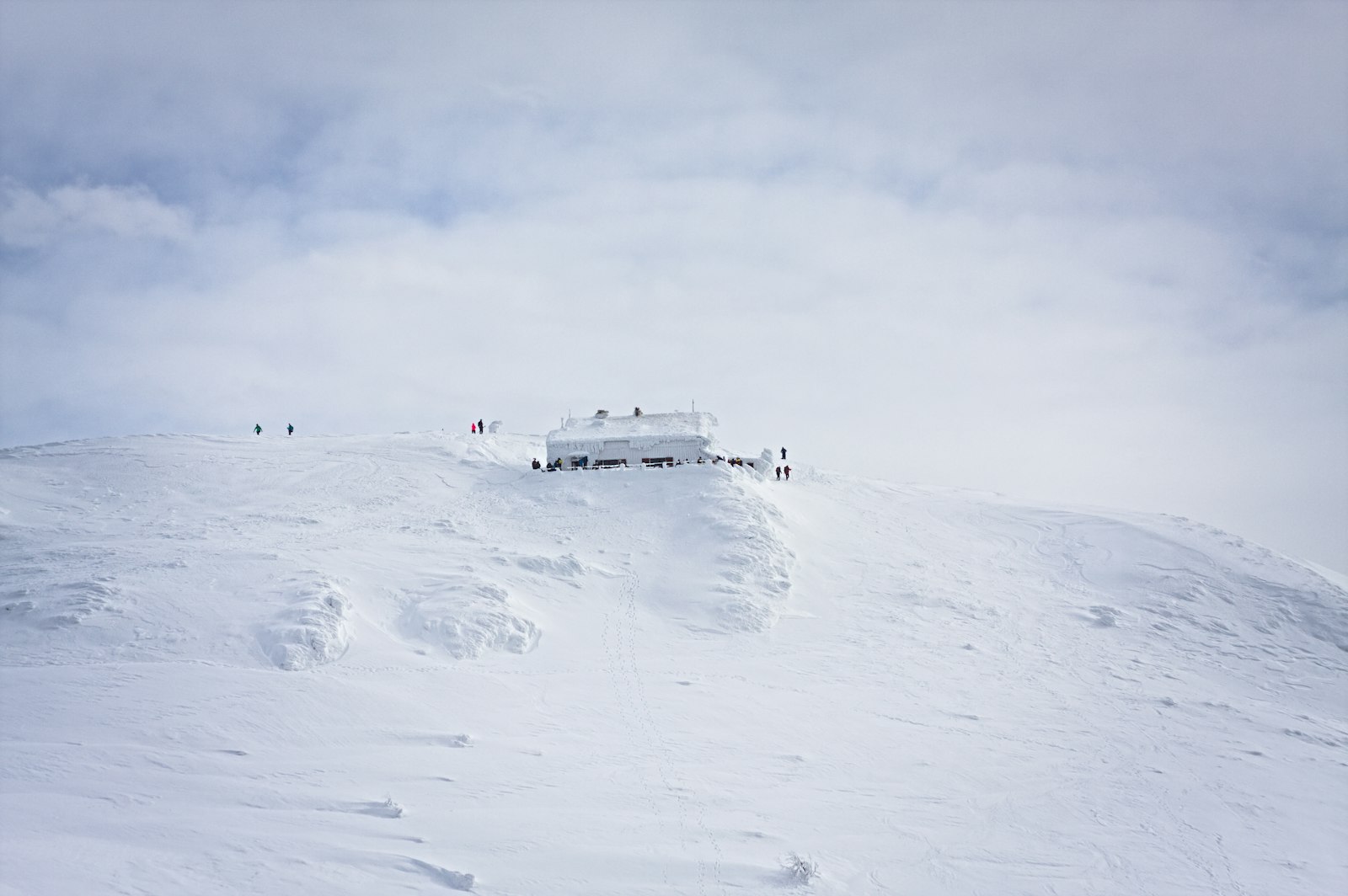 Equator Snow Lodge beneath the glaciated peaks of the Rwenzori Mountains, Uganda