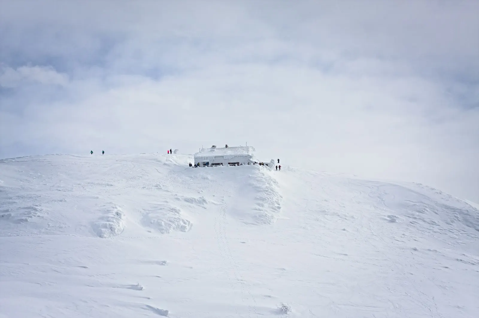 Equator Snow Lodge beneath the glaciated peaks of the Rwenzori Mountains, Uganda