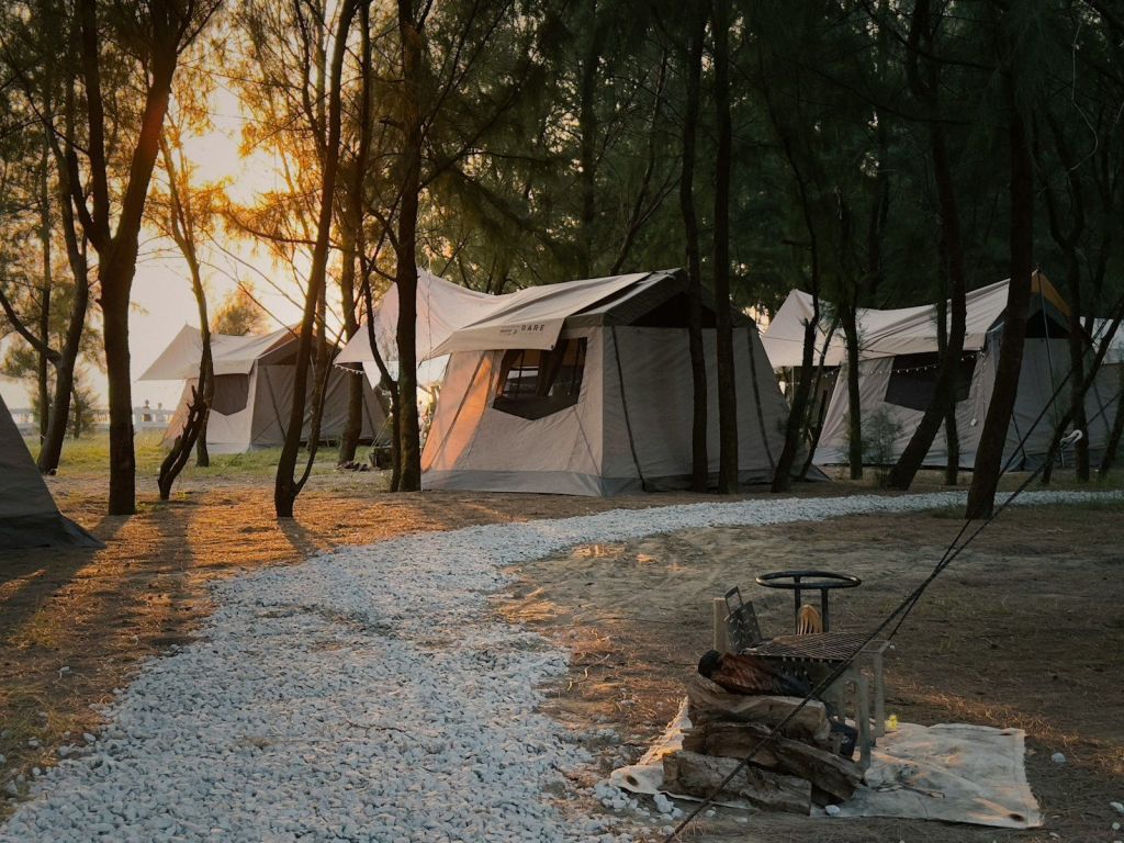 Sanctuary Gorilla Forest Camp luxury tented camp in Bwindi Impenetrable Forest, Uganda
