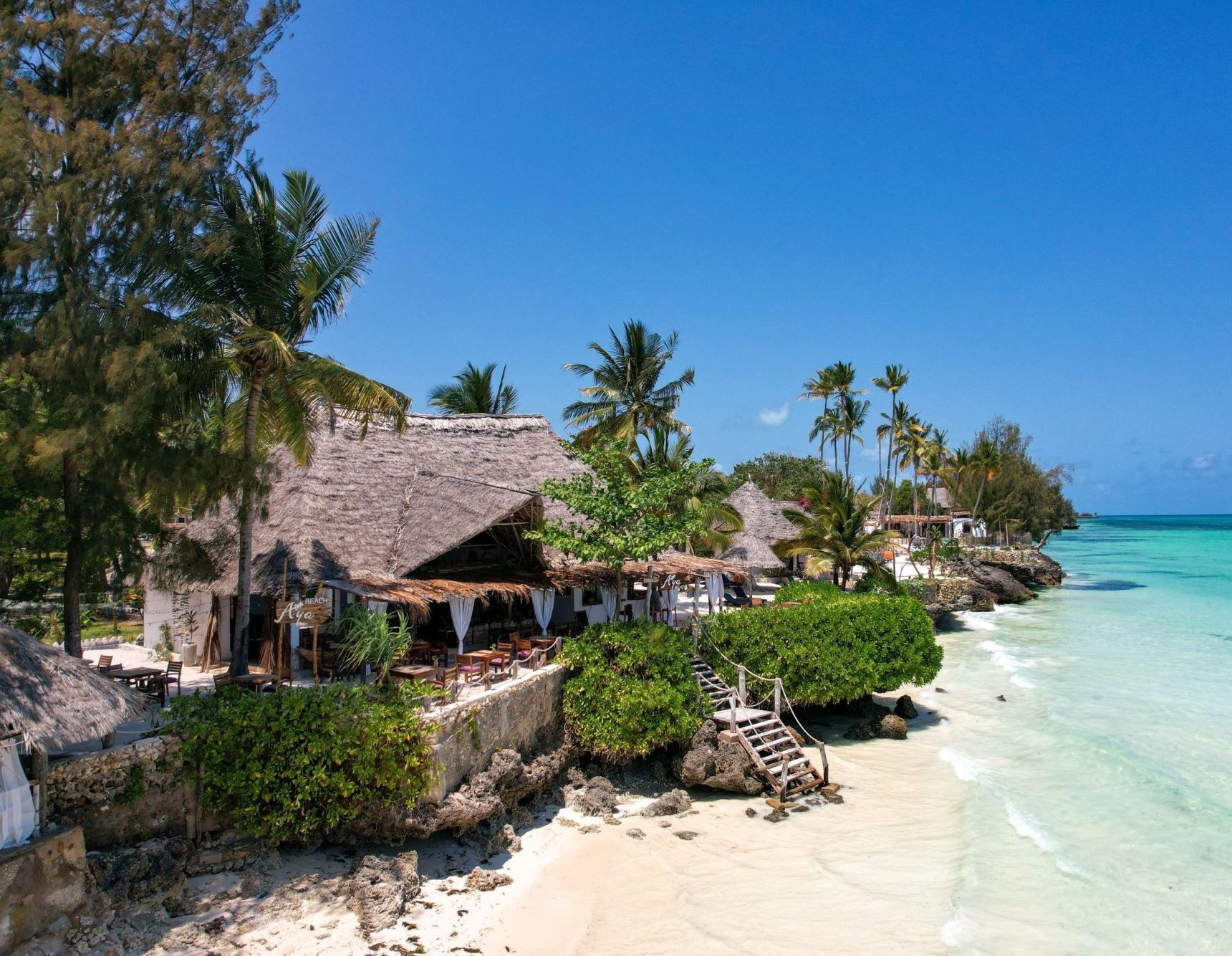 Aya Beach Resort, Kizimkazi