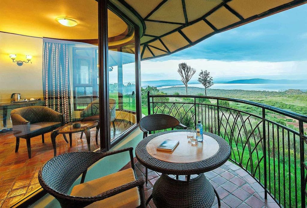Lake Nakuru Sopa Lodge