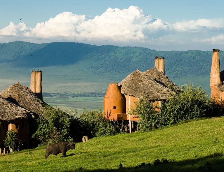 Ngorongoro Crater Lodge