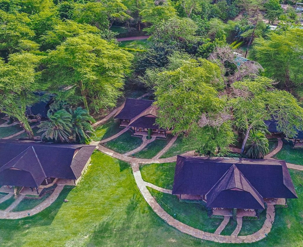 Ol Tukai Lodge, Amboseli lodge