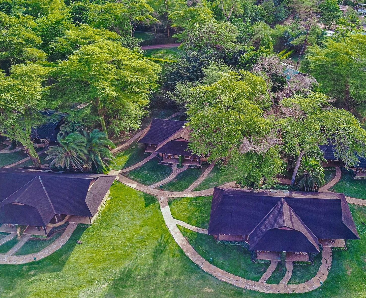 Ol Tukai Lodge, Amboseli lodge