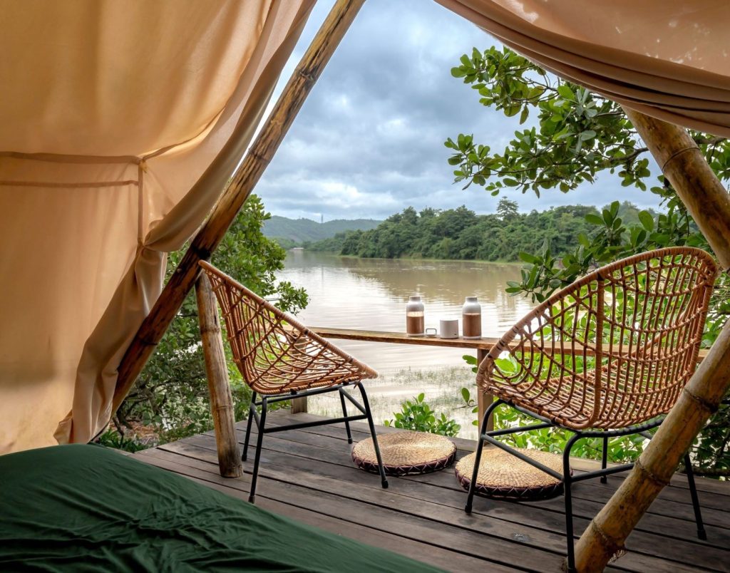 Ruzizi Tented Lodge tent