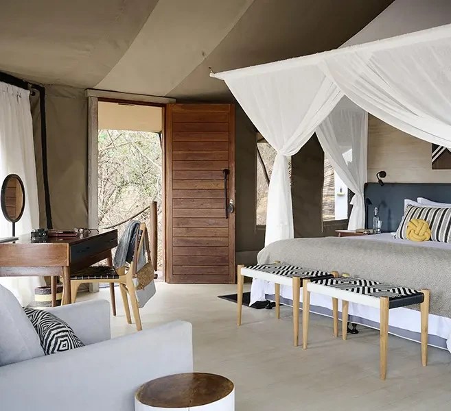 Sanctuary Swala Camp tent